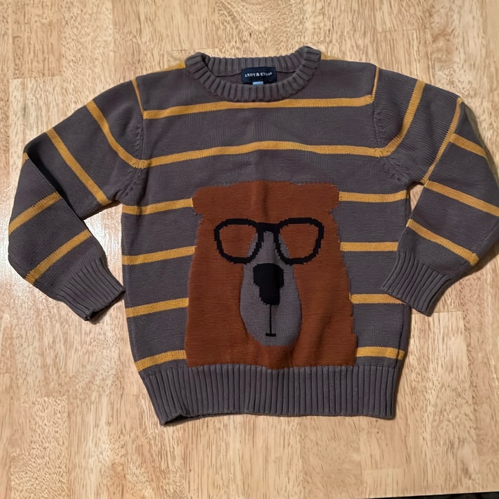 Andy and Evan sweater